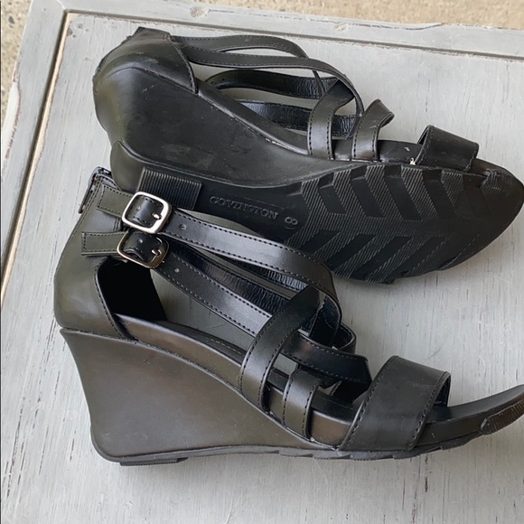 Covington Wedge Sandals - Picture 2 of 2